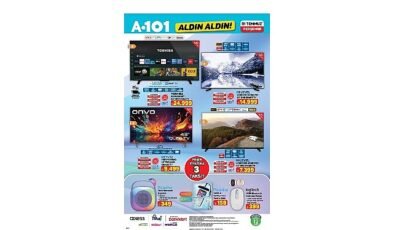 A101’de 31 Temmuz’da Motosiklet ve Elektronik Fırsatları