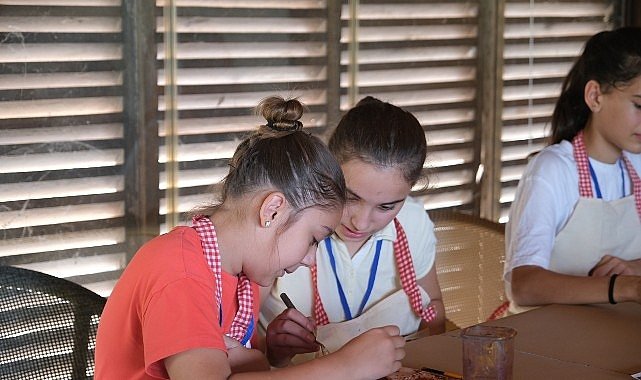 Başkan Özdemir, Çocuklarla Arkeoloji Keşfinde Buluştu