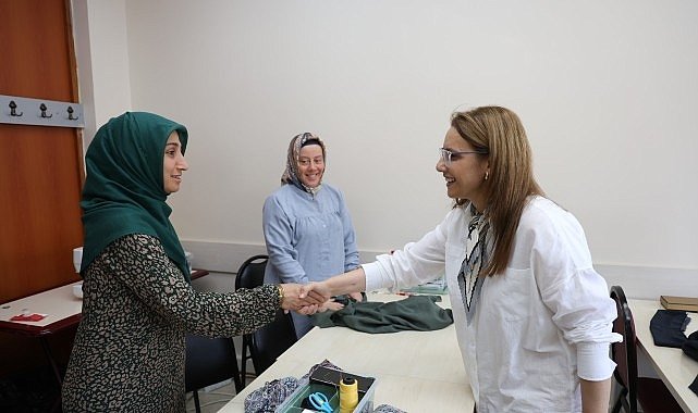 Başkan Vekili Abiş’ten, KO-MEK’te aşure ikramı