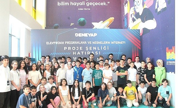Bilim Zeytinburnu Deneyap Atölyeleri’nde 3. Eğitim Başlığı Başarıyla Tamamlandı