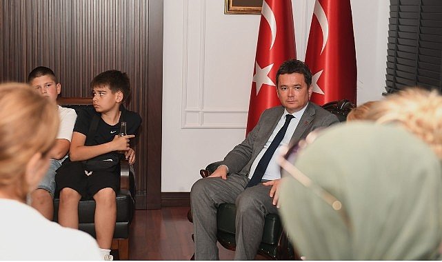 Bosnalı Öğrenciler Bursa’da Kültürel Köprü Kurdu