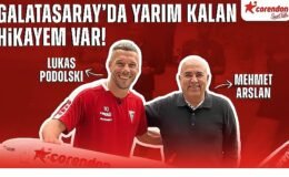 Lukas Podolski Corendon Sport Talks’ta Konuştu