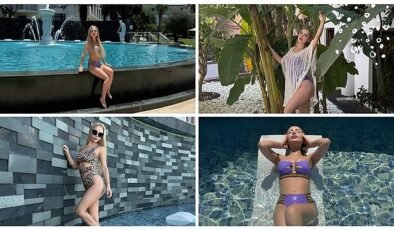 Gül Gökçe Korkmaz’dan yeni şarkısı öncesi tatil pozları