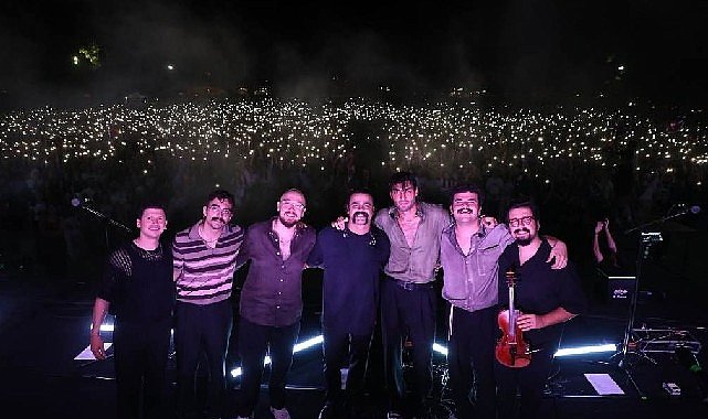 İnegöl’de Festival Heyecanı Dedublüman Konseriyle Zirveye Ulaştı