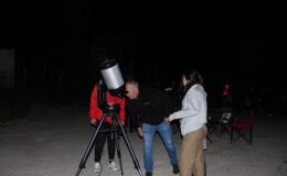 Konya Bilim Merkezi Astrofest Taşkent ve Beyşehir’de Gökyüzü Meraklılarını Buluşturdu