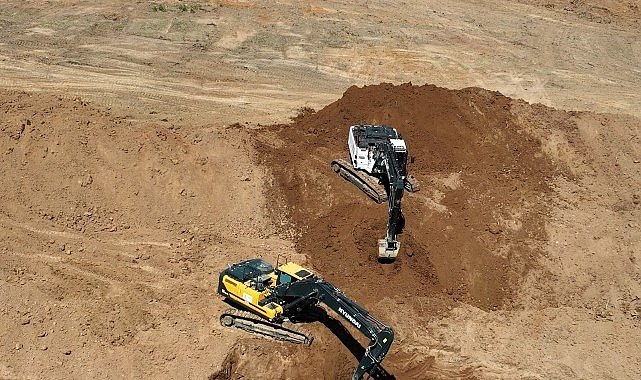 Körfez İlimtepe’ye yeni mezarlık