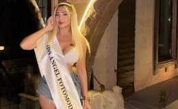 Mira Sevda Altundağ, Miss Angel of Turkey Fotomodel Yarışmasının Birincisi Oldu
