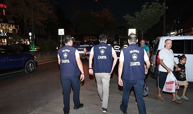 Nilüfer’de seyyar satıcı operasyonu