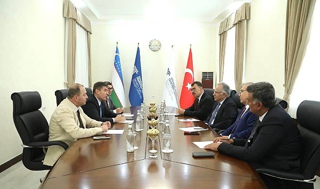 Türk Dünyası İçin Model Üniversite Taşkent’te Kuruluyor