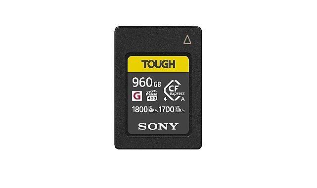 Sony, Profesyonel İçerik Üreticilerine Yönelik Yeni Mikrofon ve Bellek Kartlarını Tanıttı