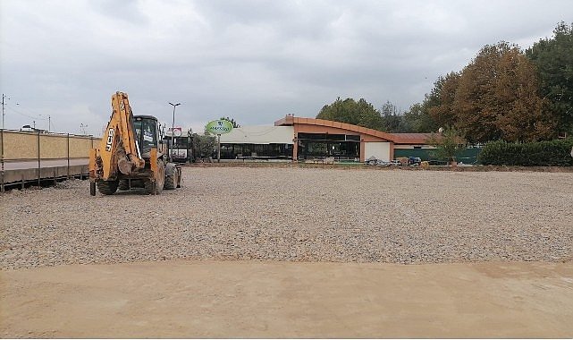 1 Mart Vapur İskelesi’ne 178 Araçlık Yeni Otopark Geliyor