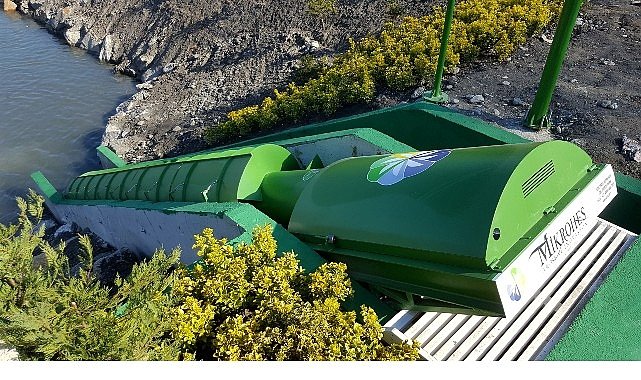 YEO Teknoloji 55 Milyon Dolarlık Doğa Dostu HES Projesini Hayata Geçiriyor