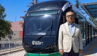 Alikahya Tramvay Hattı’na İki Yeni İstasyon Eklendi