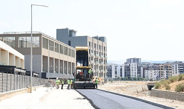 Nilüfer’de Balkan Mahallesi Yolları Yenileniyor