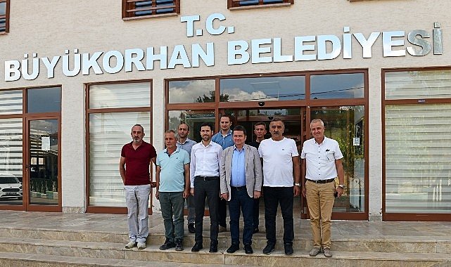 Osmangazi Belediye Başkanı Erkan Aydın Dağ İlçelerini Ziyaret Etti