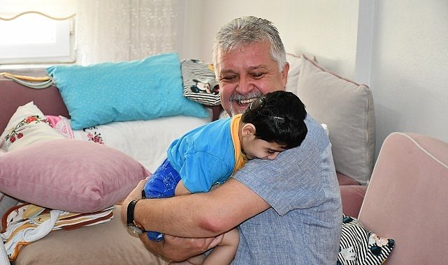 Başkan Gerenli, Serebral Palsili Poyraz İçin Umut Oldu