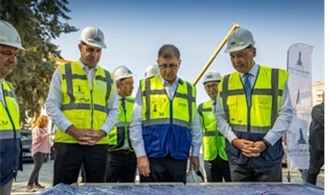 Buca Metrosu Tünel Kazılarında Yüzde 77’lik Aşamaya Gelindi