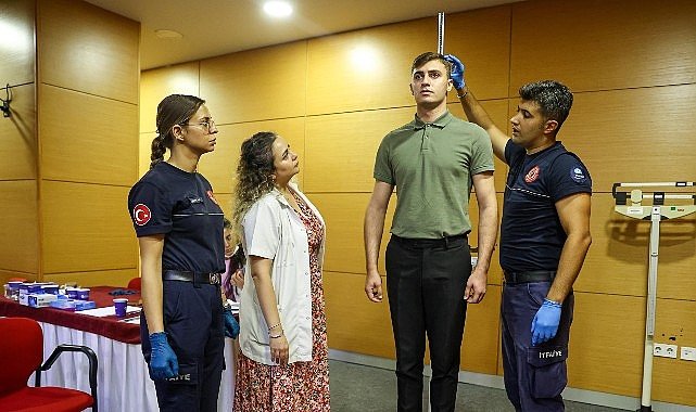 Antalya Büyükşehir İtfaiyesi’ne 45 Yeni Personel Alınacak