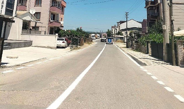 Kemalpaşa Caddesi Yeni Yüzüyle Hizmette