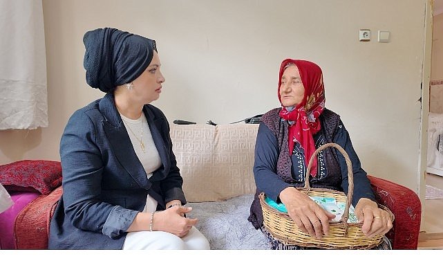 Büyükşehir Belediyesi Yaşlılara Umut Oluyor