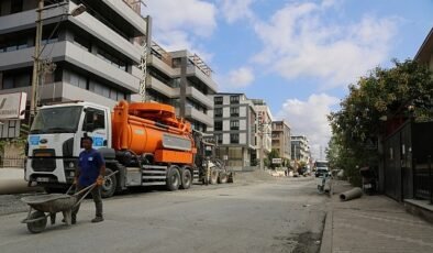 Kocaeli’de Yahyakaptan Altyapısına Dev Yatırım