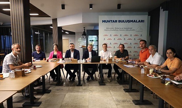 Kocaeli’de Muhtarlarla Yeni Dönem İstişareleri Başladı