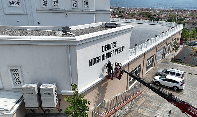 Kocaeli’de Camiler Estetik ve Sosyal Alanlara Dönüşüyor