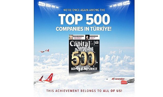 Corendon Airlines Capital 500’de Yükselişini Sürdürüyor