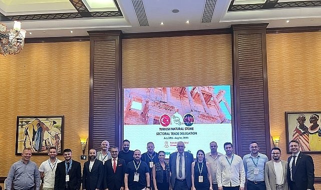 Türk Doğal Taş Sektörü Kenya’da Yeni İş Bağlantıları Kurdu