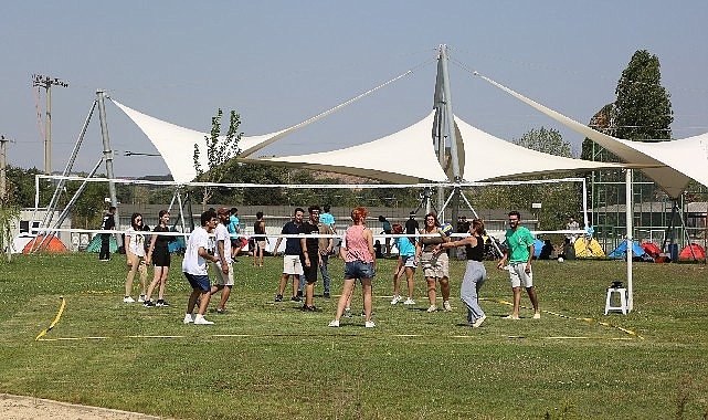 Uluslararası Gençlik Kampı Fadıllı’da Renkli Anlara Sahne Oldu