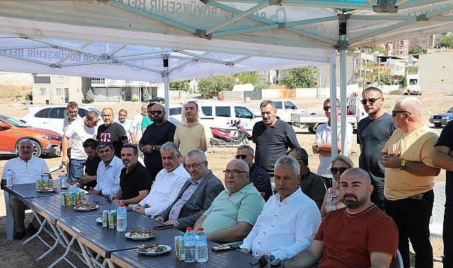 Edremit İbrahimce Mahallesi’ne Taziye ve Kültür Evi Müjdesi