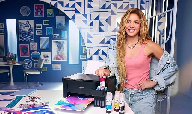 Epson ve Shakira’dan Öğrencilere Özel Okula Dönüş Kampanyası