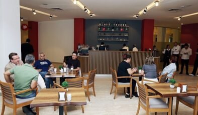 Küçükçekmece’de Yeni Sosyal Yaşam Alanı: Kafe K