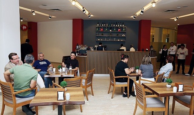 Küçükçekmece’de Yeni Sosyal Yaşam Alanı: Kafe K