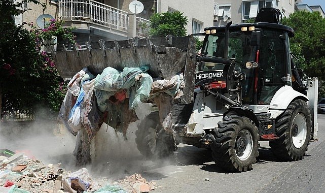 Karşıyaka’da Moloz Atanlara 92 Bin TL Ceza Uyarısı