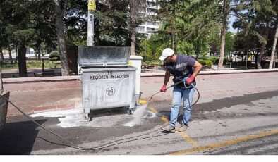 Keçiören’de Temizlik Seferberliği Tüm Hızıyla Sürüyor