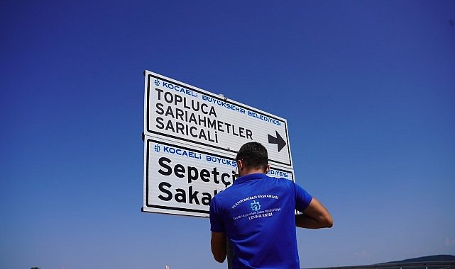 Kırsal Yollarda Trafik Güvenliği İçin 4 Bin Yeni Levha
