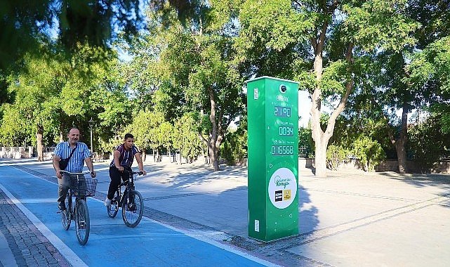 Konya’da Bisiklet Kullanımı Yapay Zeka ile Analiz Ediliyor