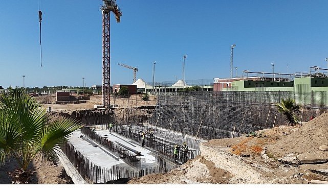 Lara Atıksu Arıtma Tesisi Kapasitesini İkiye Katlıyor