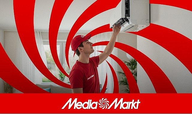MediaMarkt Evde Klima Bakım Hizmeti ile Konfor Sağlıyor