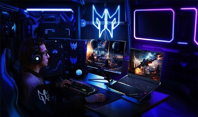 Predator Helios 18 AI ile Oyun ve Üretkenlikte Devrim