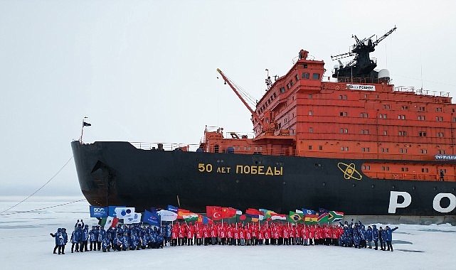 Rus Nükleer Endüstrisi 80. Yılını Görkemli Etkinliklerle Kutluyor