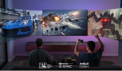 Samsung 2025 OLED TV’ler ile Oyun Keyfini Zirveye Taşıyor