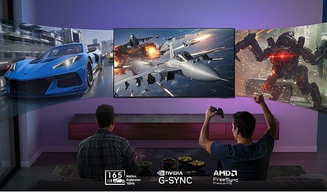 Samsung 2025 OLED TV’ler ile Oyun Keyfini Zirveye Taşıyor
