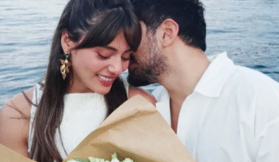 Sıla Türkoğlu ile Ata Ayyıldız Nişanlandı!