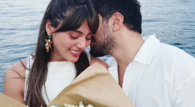 Sıla Türkoğlu ile Ata Ayyıldız Nişanlandı!