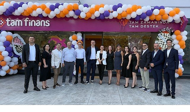 Tam Finans, Van ve Ordu’da Mikro KOBİ’ler İçin Yeni Şubeler Açtı