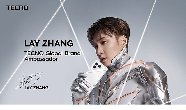 TECNO ve Lay Zhang 2025’te Yine Bir Arada