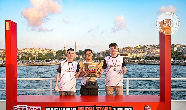 Döner Kebap, Vodafone FreeZone 5G Brawl Stars Turnuvası’nda Şampiyon Oldu