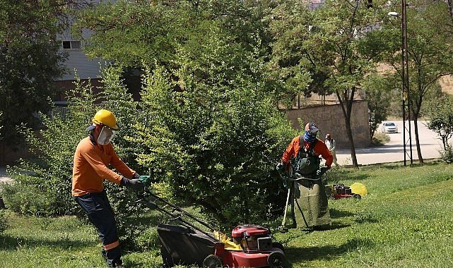 Çankaya Parkları Yaz Döneminde Yenileniyor